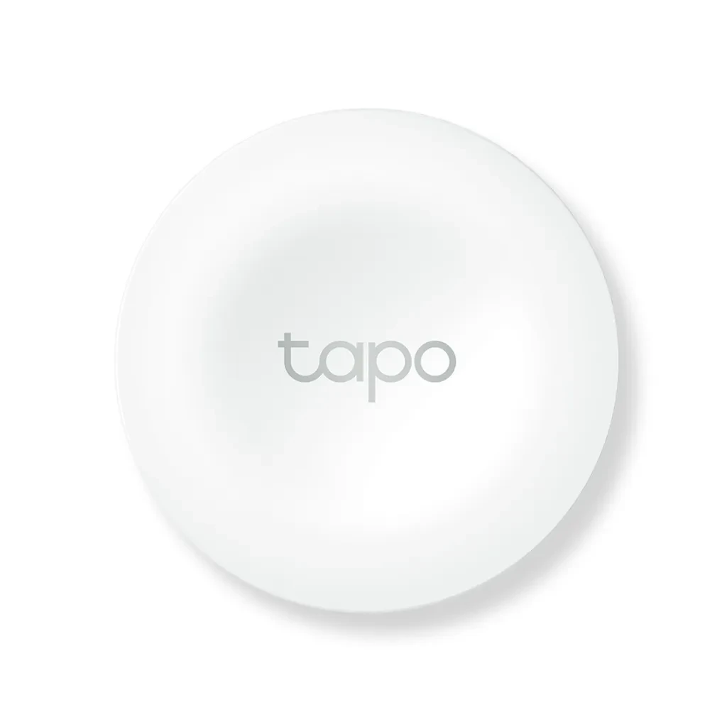 Tapo S200B. Botón inteligente Tapo controla luces, botón de pánico y múltiples funciones.